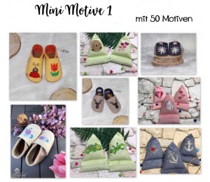 Stickserie - 52 Mini Motive Mix Set 1